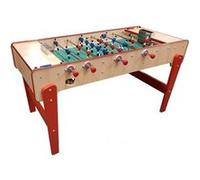 Baby Foot Stella Handi Hetre - Special Chaise Roulante Rouge G