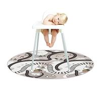 Baby for Play Mat Activity Center for Play Round Crawling Activity Carpet Floor 51 X Protège-matelas imperméable