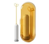 Baby Formula Agitateur électrique à lait en poudre | Mousseur à lait portatif | Mélangeur à lait compact pour lait maternisé | Agitation rapide | Pratique pour une utilisation en cuisine | Parfait