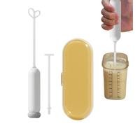 Baby Formula Maker - Mélangeur à main compact, outil de fouet de mousse | Mélangeur de bouteilles électriques avec fonctionnement à une touche pour la préparation rapide du lait dans les