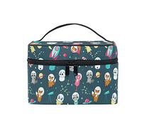 Baby Fox Trousse de maquillage pour femme Motif panda raton laveur, comme sur l'image, Taille unique, Sacs à dos