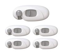 Baby Fridge Lock, Fridge Door Lock, Child Safety Locks, Refrigerator Safety Lock, Child Proof Refrigerator Lock Toddler Fridge Lock Adhesive Child Safety Lock for Cabinet, Drawer, and Fridge