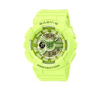 BABY-G Montre BA-110YK-3A-MAN by CASIO | Vert