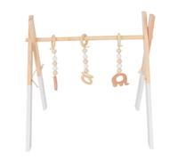 Baby Game Gymnasium Foldable Wooden Frame Toys, Sensory Toddler jouer au gymnase | Toys de printemps, Abdominal Matt, Game set pour les nouveau-nés, les décorations de chambre pour,