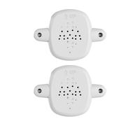 Baby Gate Lot de 2 adaptateurs pour banister de 108 mm pour un ajustement sûr de l'escalier - Assurance de sécurité pour le logement