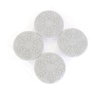 Baby Gate Lot de 4 protections murales pour barrière de sécurité, protection murale, pour porte de bébé, extension d'escalier, 8 cm, protection murale, protection murale