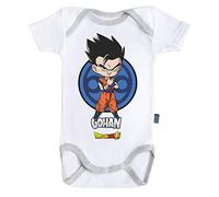 Baby G ohan - Dragon Ball Super - Body Bébé manches courtes (6-12 mois)