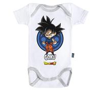 Baby G oku - Dragon Ball Super - Body Bébé manches courtes (12-18 mois)