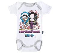 Baby Geek Petite impératrice - Boa Hancock - One Piece - Body Bébé Manches Courtes - Licence Officielle