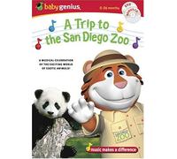 Baby Genius: A Trip to the San Diego Zoo [Import USA Zone 1]