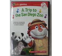 Baby Genius - A Trip to the San Diego Zoo (w/ bonus music CD)