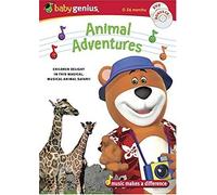 Baby Genius: Animal Adventures [DVD/CD] - DVD Zone 1 G