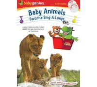 Baby Genius Baby Animals Favorite Sing-A-Longs (DVD et CD bonus)