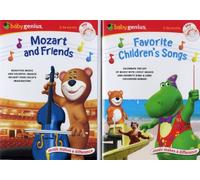 Baby Genius: Favorite Children's Songs & Mozart