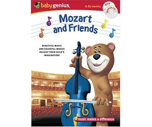 Baby Genius Mozart & Friends w/bonus Music CD by Artist Not Provided