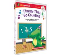 Baby Genius Things That Go Counting (2008) DVD