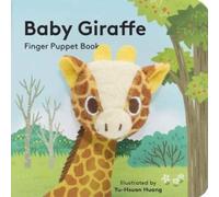Baby Giraffe: Finger Puppet Book