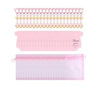 Baby Girl Shower Favors Baby Shower Party Favors Angel Charm Rose Invités Tour Favors Creative Rose Baby Baptême Angel Porte-clés pour Invité Filles Tout-petits