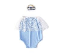 Baby Girls Jumpsuit Headress NOUVEAURES PRINCESS RHABE PHOTOGRAPHIE CENT JOUR ART PHOTO COSSER