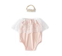 Baby Girls Jumpsuit Headress NOUVEAURES PRINCESS RHABE PHOTOGRAPHIE CENT JOUR ART PHOTO COSSER