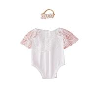 Baby Girls Jumpsuit Headress NOUVEAURES PRINCESS RHABE PHOTOGRAPHIE CENT JOUR ART PHOTO COSSER