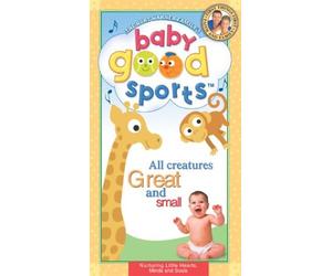 Baby Good Sports: All Creatures Great & Small [VHS]