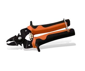 BABY GRAFER 16/20 - Agrafeuse manuelle à grillage, Orange, Noir