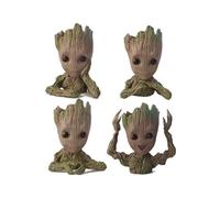 Baby Groot Pot de fleurs,,NewDreamWorld Pot de Fleur Decor,Transparent