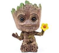 Baby Groot Pot de fleurs,,NewDreamWorld Pot de Fleur Decor,Transparent G