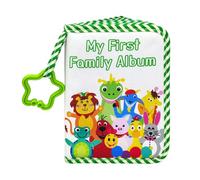 Baby Growth Photo Album Livre De Tissus Pour La Première Année Mémoire Mémoire Douce Livre Photos Record Pour Les Nourrissons Album Bébé
