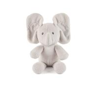 GUND Peluche animée Cache-Cache Flappy l'Éléphant – Bouge les oreilles, 20 cm, facile à transporter