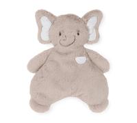 Baby Gund Oh So Snuggly Elephant Lovey, Couverture en peluche douce de qualité supérieure pour bébés et nouveau-nés, gris cendré