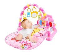 Baby Gym Play Mat | Avec Des Jouets D'activité Détachable, Des Lumières, Sons Et De La Musique | Non-glissement | Play Musicale Éducative | Jouet Éducatif D'exploration Sensorielle