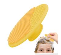 Baby Hair Scurper - Silicone Cradle Catch Bross with aspiration, masseur ducuir chevelu pour nourrissons doux pour les filles des garçons nouveau-nés, peigne de nettoyage de corps doux pour l'heure d