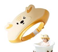 Baby Hair Washing Hat, Adjustable Cartoon Ear Protection Shampooing Visor for Children, Kid Showering Supplies for Boys and Girls Washing Protection, 9.06x9.06x3.35 Inches