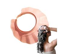 Baby Hair Washing Shield - pp 24x24cm Réglable largeur cāp | Chapeau de protection du shampooing, couverture d'oreille pour les yeux, visière de bain pour tout-petit, bonnet de douche pour | A