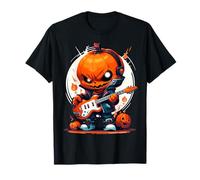 Baby halloween citrouille, design, fête octobre fun rock, dj T-Shirt