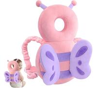 Baby Head Protection Pillow,Baby Head Protector,Adjustable And Breathable Backpack Cushion For Toddlers,Suitable For Children Learning To Crawl And Walk With Knee Pads,4 To 24 M