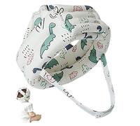 Baby Head Protector Ajustement Casque bébé respirant pour le rampe de marche sans bosses et coussin doux Protecteur de tête pour tout-petits pendant 6 à 20 mois casques 6-12 mois