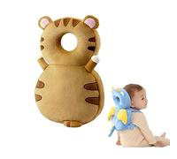 Baby Head Protector Backpack Pillow, Baby Walker Head Protector Backpack Wear, Toddler Baby Head Protection Cushion Backpack, Head Safety Protector Pad for Crawling and Walking (Little Bear)