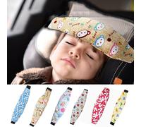 Baby Head Support Roller Sommeil Nap Aid ceinture de sécurité siège auto ceinture de fixation - A
