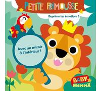 Baby Hemma - Petite frimousse - Exprime tes émotions ! - Livre éveil - Dès 6 mois