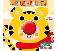 Baby Hemma - POUET-POUET ! Drôles de nez ! - Livre éveil - Dès 1 an (01)