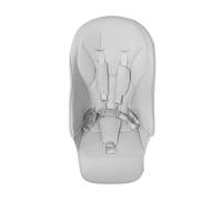 Baby High Chair Cover, Baby High Chair Cushion,Couvertures de protection des sièges d'alimentation en cuir PU - Attaches de chaise de salle à manger imperméables Tampons de sécurité pour les filles de