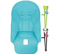 Baby High Chair Cover | Couvoirs de chaise haute en cuir PU - PAD MAT MATE CUSHION DE SIÈGE HAUT-SLANT NON SLOP
