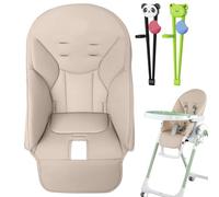Baby High Chair Cover | PU Leather High Chair Cushion | Soft Padding For Kids Chairs | Breathable High Chair Covers | Non-Slip Baby Seat Cushion | Perfect Use To Make Your Baby Comfortable