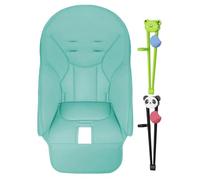 Baby High Chair Cover | PU Leather High Chair Cushion | Soft Padding For Kids Chairs | Breathable High Chair Covers | Non-Slip Baby Seat Cushion | Perfect Use To Make Your Baby Comfortable