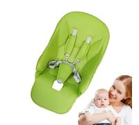 Baby High Chair Cover, Pu Leather Padding Cushion for Feeding Seat, Waterproof Dining Chair Attachments, Safety Pads for Son, Daughter, Boys, Girls, 31.52x15.76x0.79 Inches
