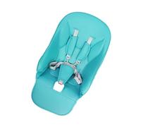 Baby High Chair Cover, PU Leather Padding, Versatile Feeding Seat Cushion with Sturdy, Waterproof and Easy to Clean for Boys or Girls, 31.52x15.76x0.79 Inches