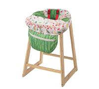 Baby High Chair Cushion - 120x70 Cm Baby High Chair Soutr Cushion Remplacement | Insert De Coussin De Chair De Haut Niveau Pratique | Couvercle De Tapis De Tapis De Doublure Respirante Pour Chaises À